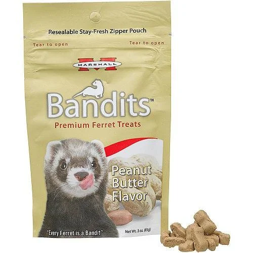 - Hamster silent running wheel to prevent chewingFerret Treat - Bandits - Peanut Butter - 3 oz - Hamster silent running wheel to prevent chewingFerret Treat - Bandits - Peanut Butter - 3 oz