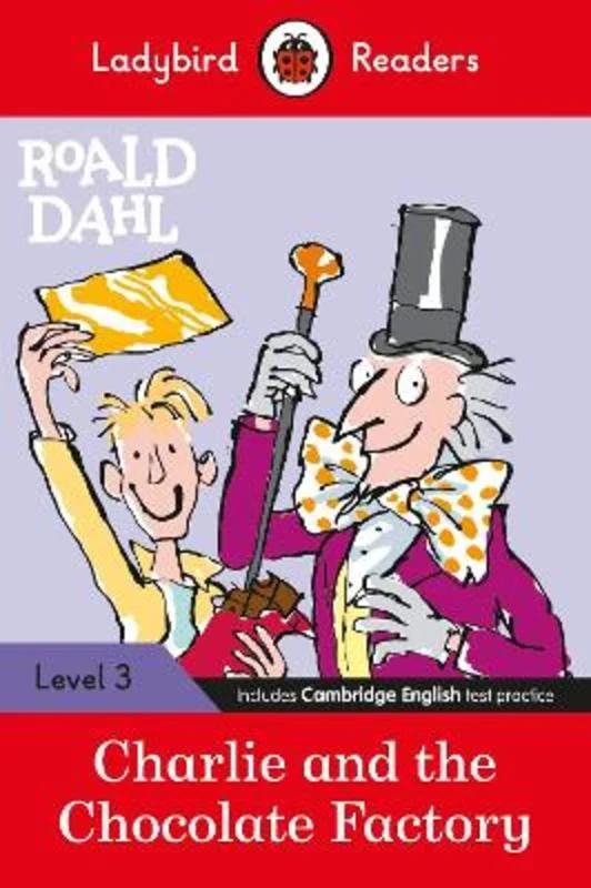- Natural latex pet mattressLadybird Readers Level 3 - Roald Dahl - Charlie and the Chocolate Factory (ELT Graded Reader) - Natural latex pet mattressLadybird Readers Level 3 - Roald Dahl - Charlie and the Chocolate Factory (ELT Graded Reader)