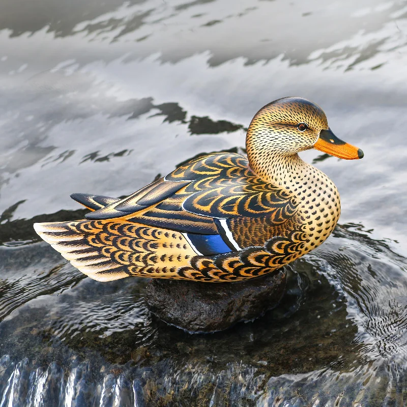 - Pet monitor with cameraElegant Mallard Hand Painted Wood Female Mallard Duck Statuette from Bali - Pet monitor with cameraElegant Mallard Hand Painted Wood Female Mallard Duck Statuette from Bali