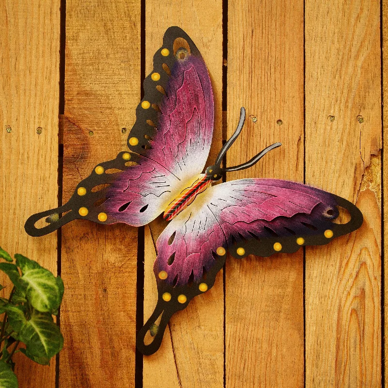 - Dog anti-slip matSoul of Femininity Handmade Purple Butterfly Steel Wall Sculpture Mexico - Dog anti-slip matSoul of Femininity Handmade Purple Butterfly Steel Wall Sculpture Mexico