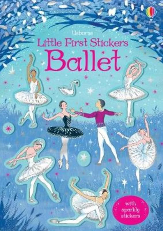 - Custom pet birthday cakeLittle First Stickers Ballet