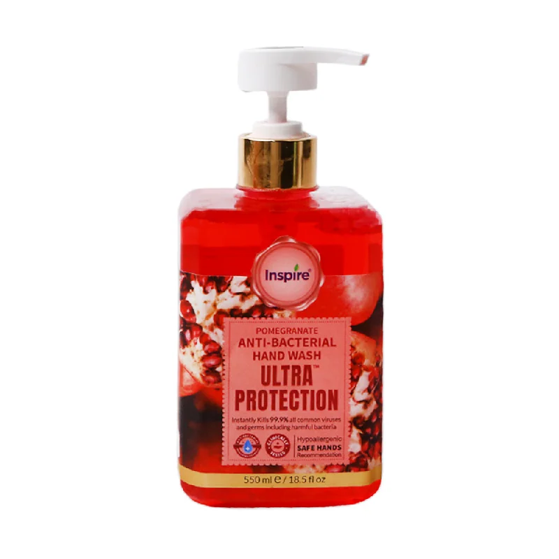 - Christmas pet Christmas clothingINSPIRE HAND WASH ULTRA PROTECTION POMEGRANATE 550 ML - Christmas pet Christmas clothingINSPIRE HAND WASH ULTRA PROTECTION POMEGRANATE 550 ML
