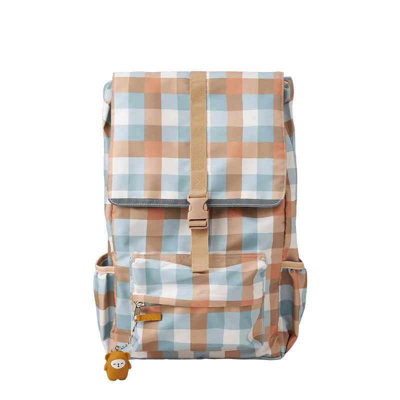 - Dog anti-slip matFabelab Backpack | Cottage Blue Checks