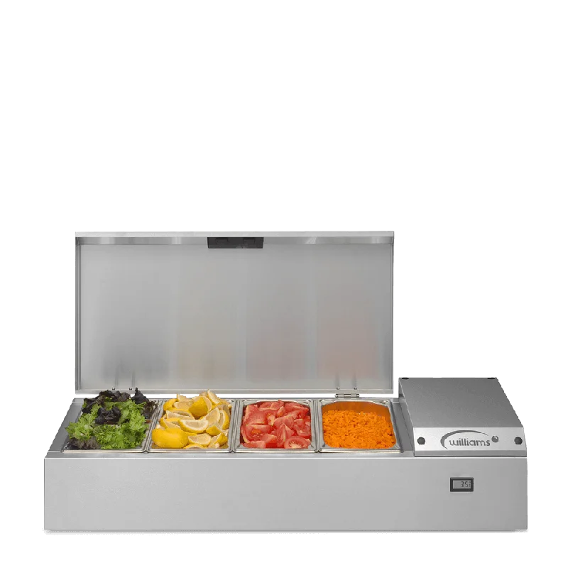 - Winter dog thick down jacketWilliams Thermowell - Four Pan Counter Top Refrigerated Well - Winter dog thick down jacketWilliams Thermowell - Four Pan Counter Top Refrigerated Well