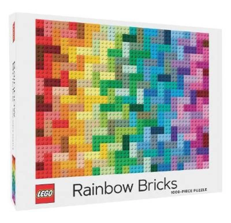 - Natural latex pet mattressLEGO (R) Rainbow Bricks Puzzle