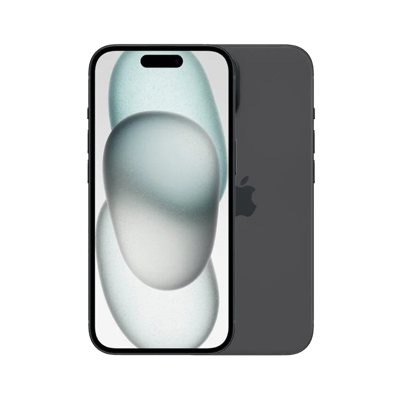 ---Apple iPhone 15 256GB (Black) [~Renewed: Excellent]