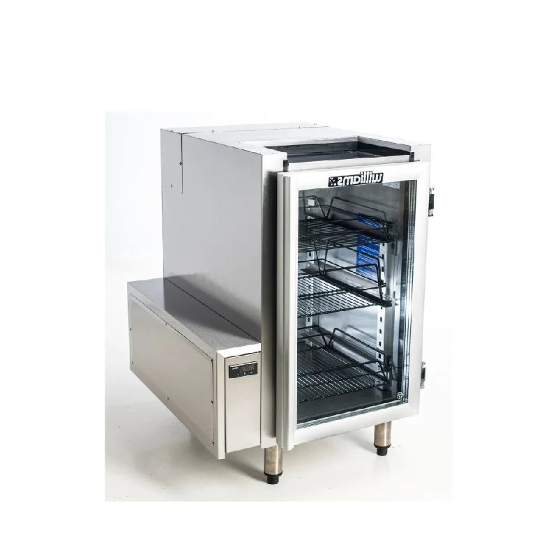 - Dog anti-slip matWilliams One Door Remote Glass Chiller Slimline with two shelves and left hand services
