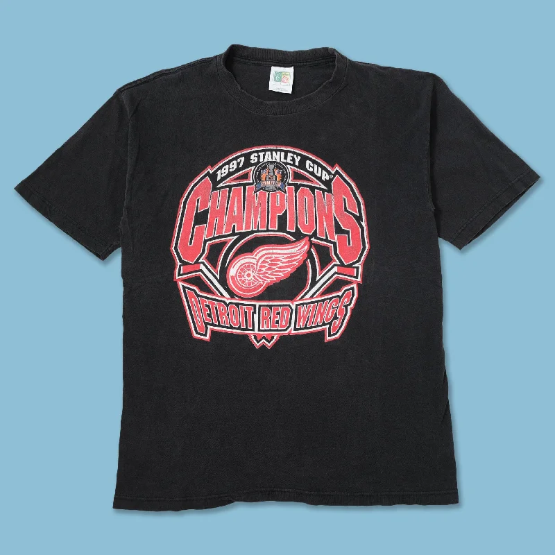 - Solid wood cat climbing frame customizedVintage 1997 Detroit Red Wings T-Shirt Large