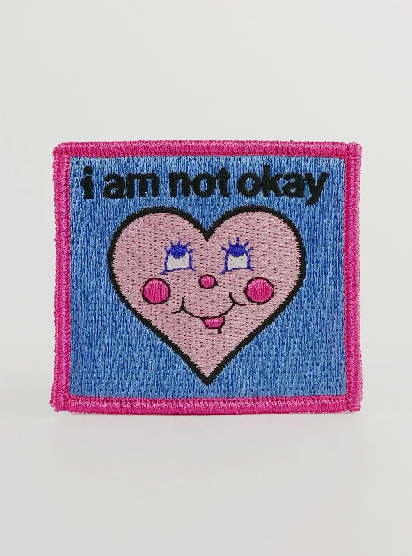 Dog clothesI Am Not Okay Patch