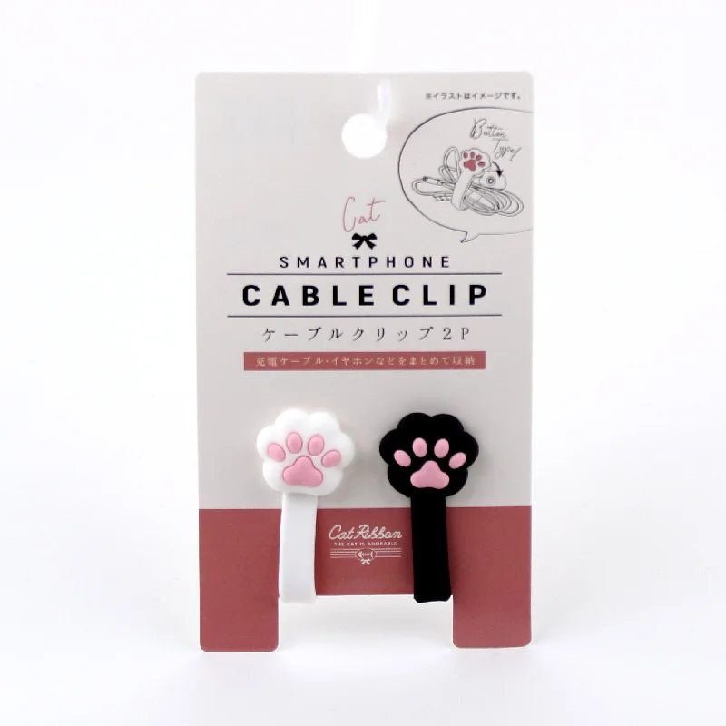 - Pet monitor with cameraCable Clips (PVC/Cat/2pcs)