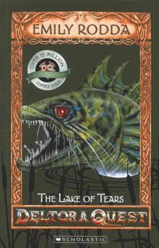 - Pet tear stain cleaning wipesLake of Tears (Deltora Quest 1 #2)