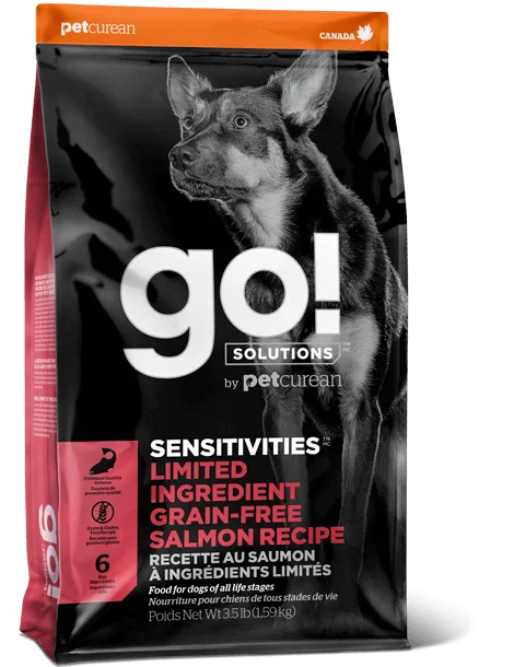  -Fish-containing dog foodGo! Limited Ingredient - Grain Free - Salmon