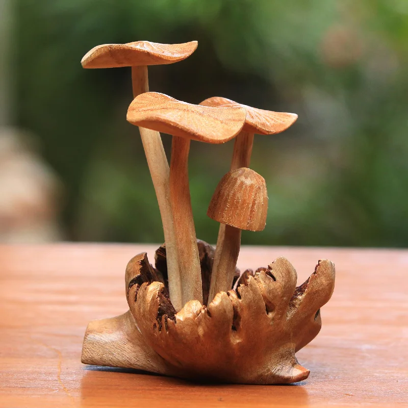 - Car dog seat beltMajestic Mushroom Jempinis and Benalu Wood Mushroom Figurine (4.5 in.)