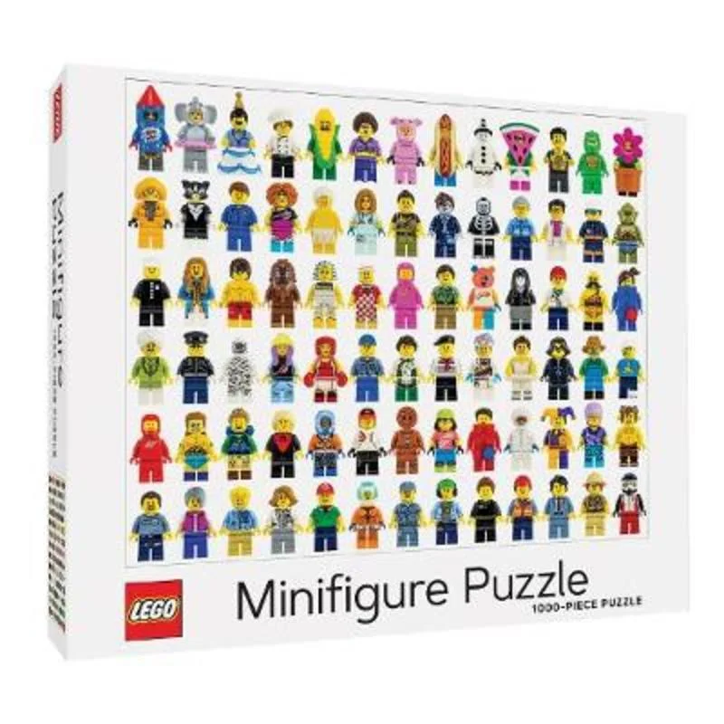  -Explosion-proof leash FOR LARGE dogsLEGO (R) Minifigure 1000-Piece Puzzle