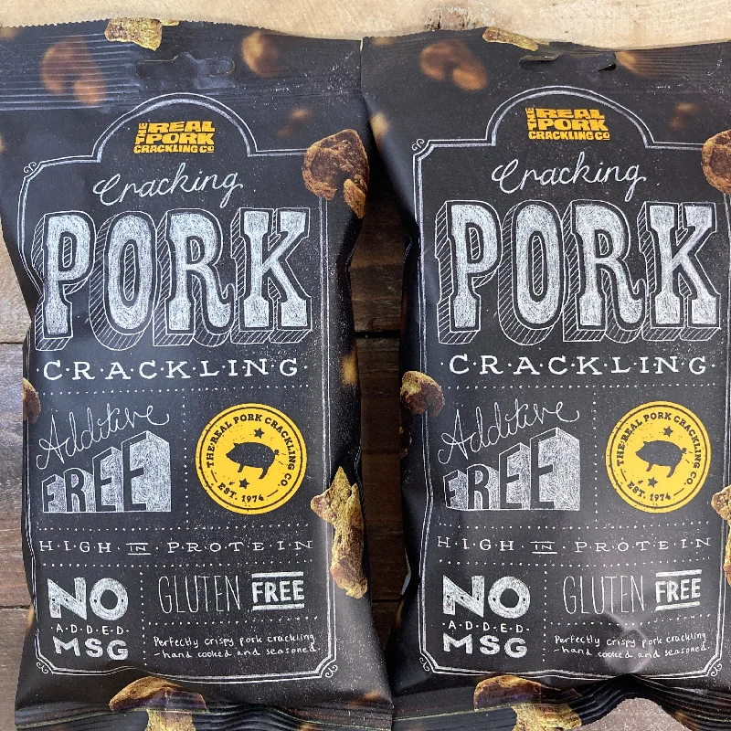 - Pet vitamin complex nutrition tablets6x The Real Pork Co. Hand Cooked Crispy Pork Crackling Bags (6x75g) - Pet vitamin complex nutrition tablets6x The Real Pork Co. Hand Cooked Crispy Pork Crackling Bags (6x75g)