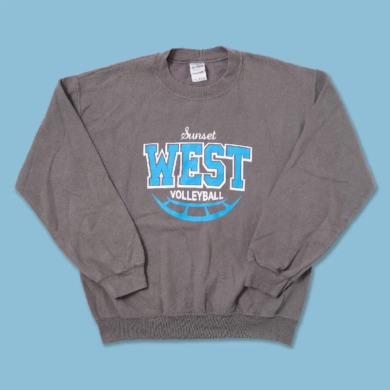 - Winter dog thick down jacketVintage Sunset West Volleyball Sweater Medium