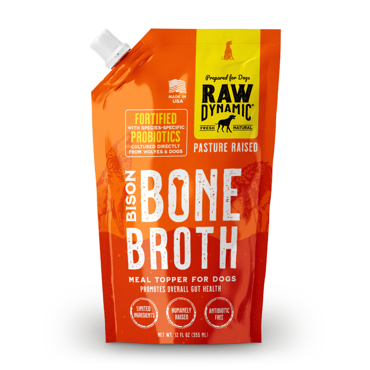 - Teething and chewing toys for puppiesRaw Dynamic Pasture Raised Bison Bone Broth for Dogs - Teething and chewing toys for puppiesRaw Dynamic Pasture Raised Bison Bone Broth for Dogs