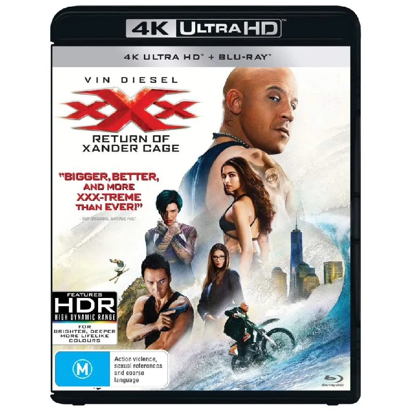 - Cat anti-jump window safety netXXX: The Return Of Xander Cage