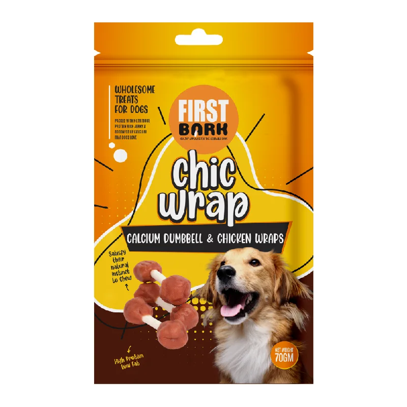  -Explosion-proof leash FOR LARGE dogsFirst Bark Calcium Dumbbell & Chicken Wrap Dog Treats