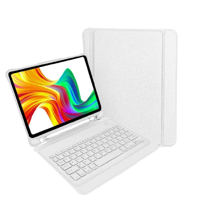 - Automatic temperature adjustment cat bedLaser Wireless Keyboard Case for iPad 10.9" (White) - Automatic temperature adjustment cat bedLaser Wireless Keyboard Case for iPad 10.9" (White)