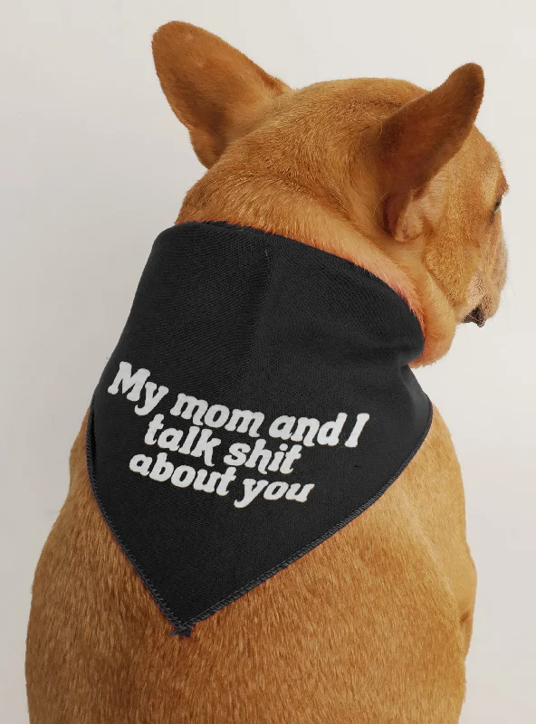 Dog clothesTalk About You Bandana