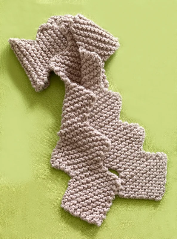 - Climbing pet constant temperature heating padZig Zag Remix Scarf (Knit) - Version 1