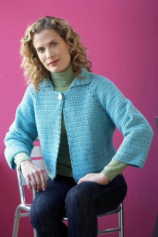 - Cat anti-jump window safety netSummer Swing Jacket Pattern (Crochet)
