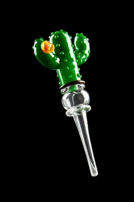- Solid wood cat climbing frame customizedEmpire Glassworks Cactus Honey Straw - 5"