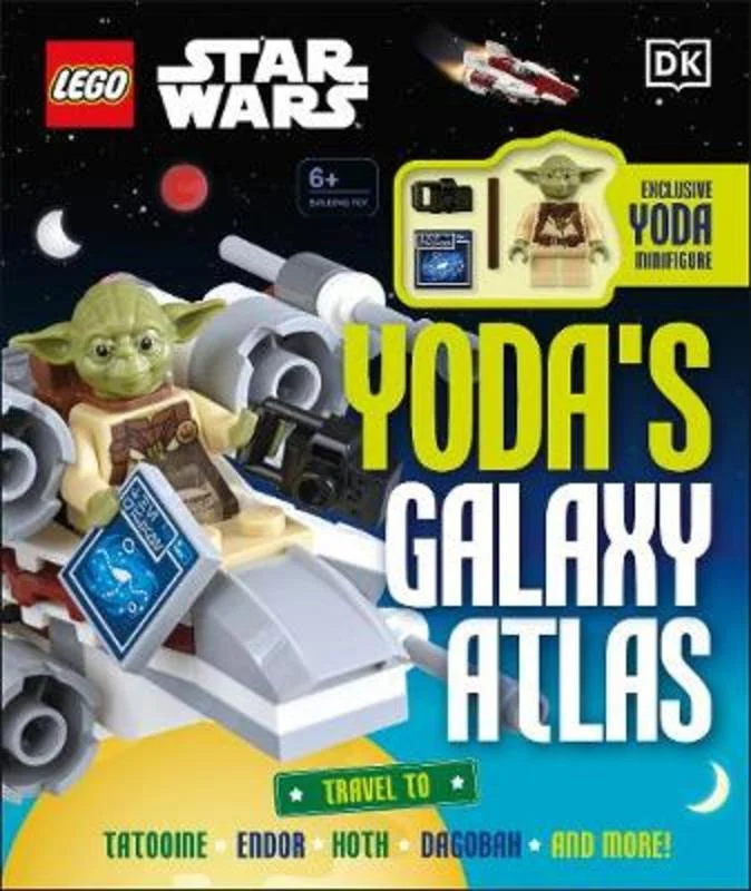 - Dog disposable foam shower gelLEGO Star Wars Yoda's Galaxy Atlas