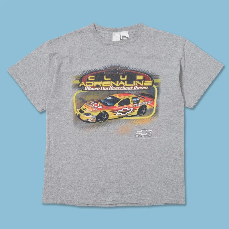 - Pet stroller can be taken on the planeVintage Chevrolet Club Adrenaline T-Shirt Large - Pet stroller can be taken on the planeVintage Chevrolet Club Adrenaline T-Shirt Large