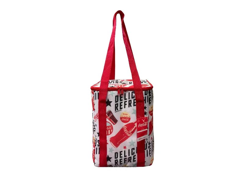 - Degradable pet feces bagThermal Soft Cooler Bag Coca Cola Vertical