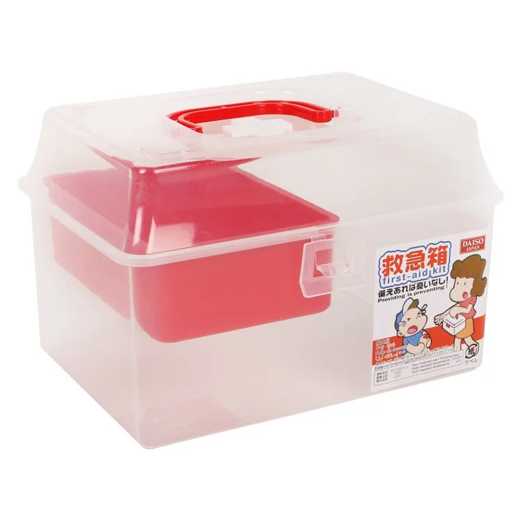 - ​​Christmas pet Christmas clothingFirst Aid Kit 7.1in x 5.2in x 4.7in