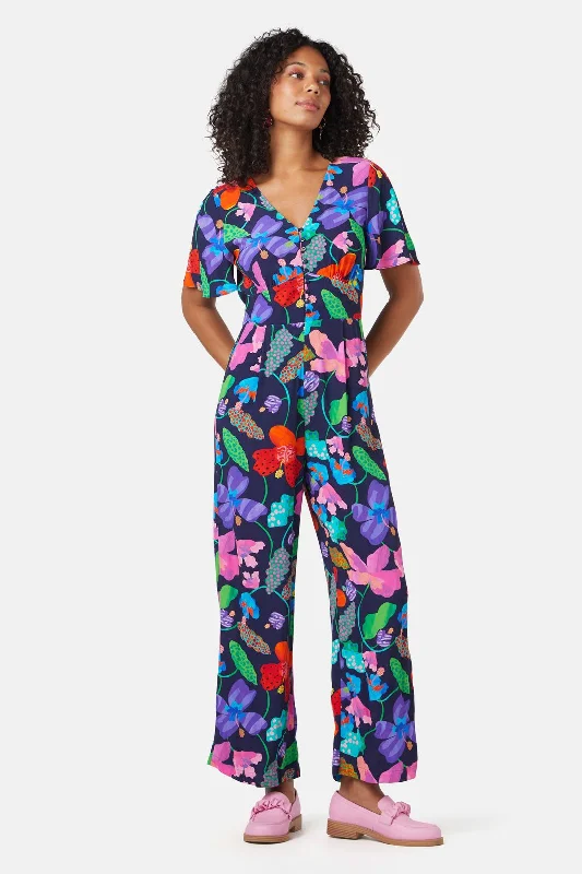 - Climbing pet constant temperature heating padTrippy Flowers Pantsuit
