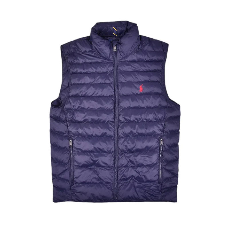 -Non-contact cat thermometerRL MEN S/L PUFFER JACKET 941003 NVY S (IR.W)