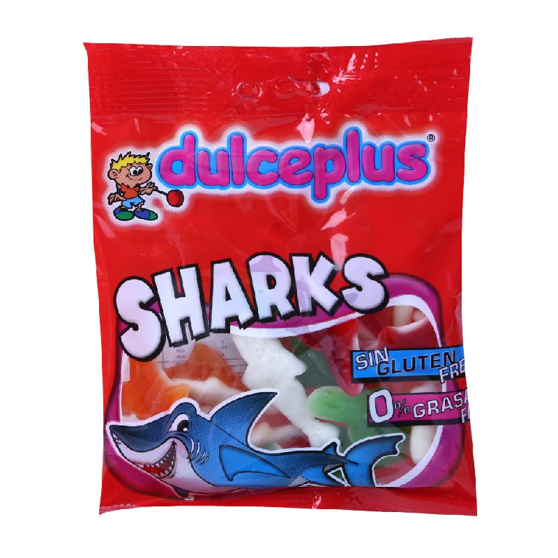 - Dog anti-slip matDULCEPLUS JELLY SHARKS 100 GM