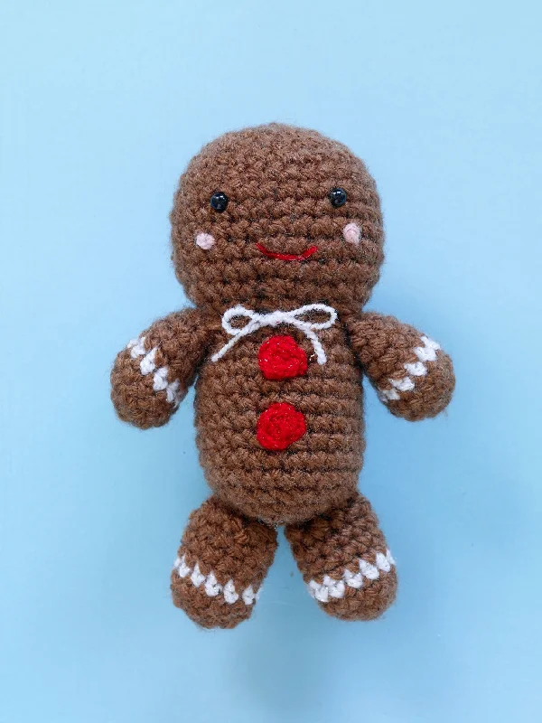 - Pet vitamin complex nutrition tabletsGleeful Gingerbread Friend (Crochet)
