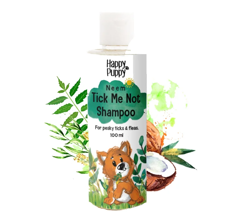 Dog Shampoo: Tick Me Not Shampoo