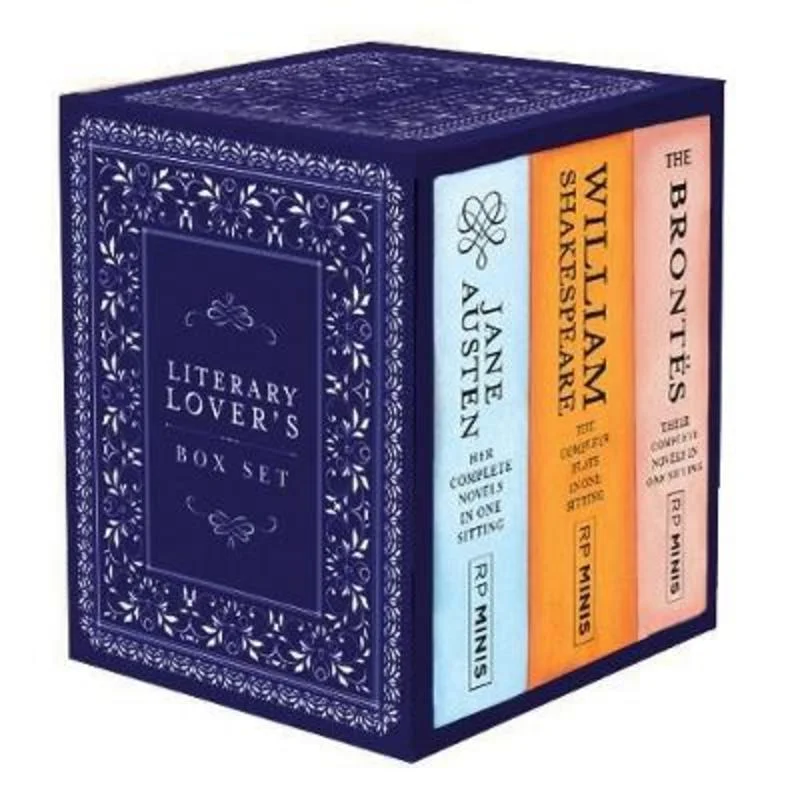 - Air box TSA certified check-inLiterary Lover's Box Set