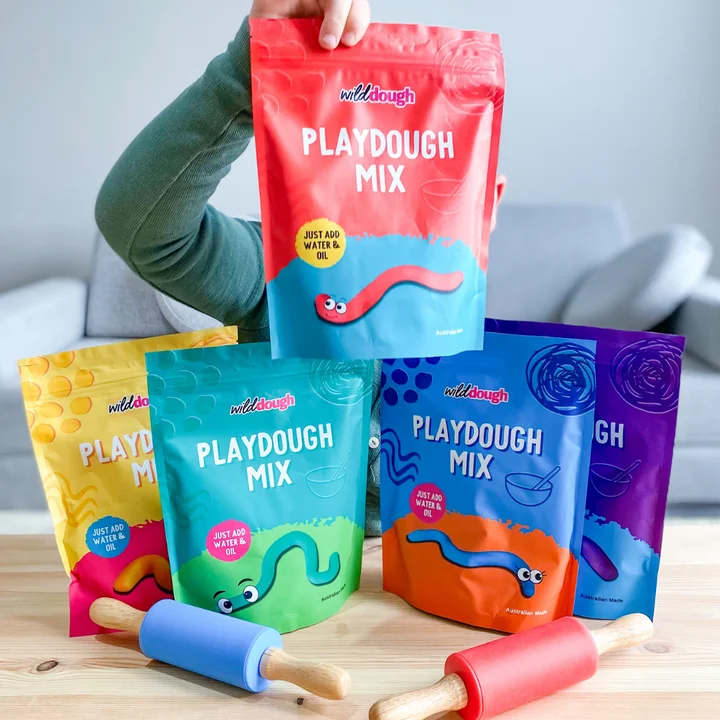 - Custom pet birthday cakeWild Dough: DIY Playdough Mix