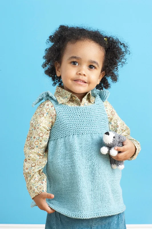 - Teething and chewing toys for puppiesChild's Beach Top Pattern (Knit)