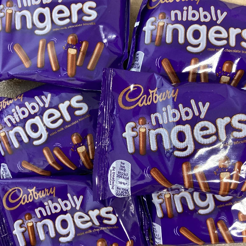 - Rabbit grass rack to prevent waste food box10x Cadbury Nibbly Fingers Bags (10x40g) - Rabbit grass rack to prevent waste food box10x Cadbury Nibbly Fingers Bags (10x40g)