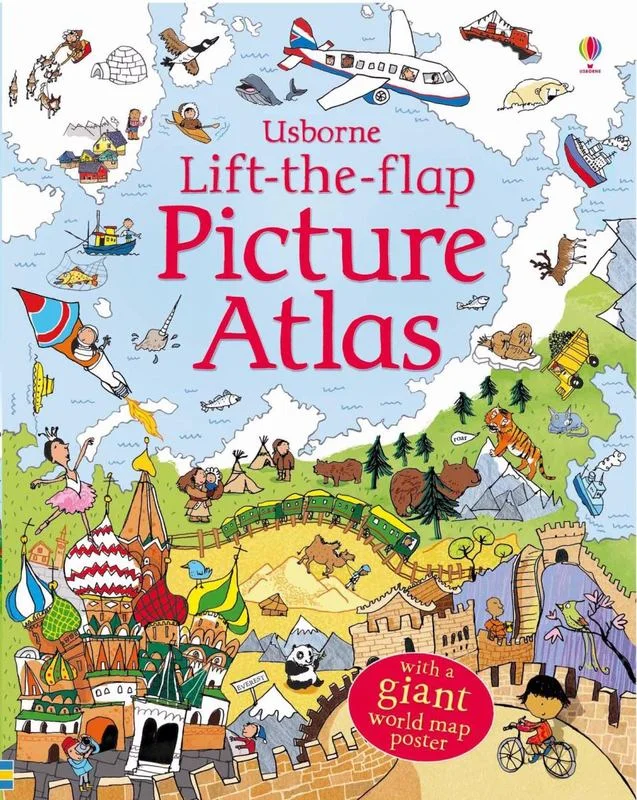 - ​​Christmas pet Christmas clothingLift-the-Flap Picture Atlas