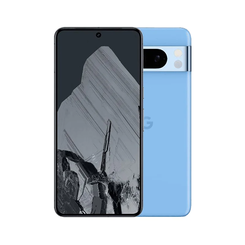 ---Google Pixel 8 Pro 128GB (Blue) [~Renewed: Very Good]
