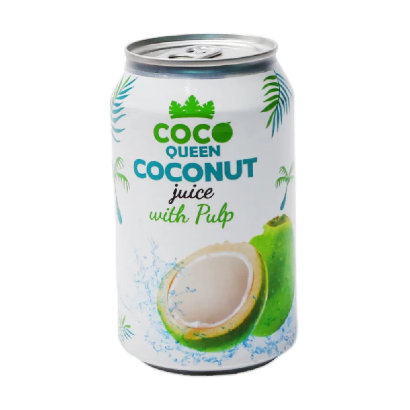 - Pet stroller can be taken on the planeCOCO QUEEN COCONUT JUICE WITH PULP TIN 310 ML