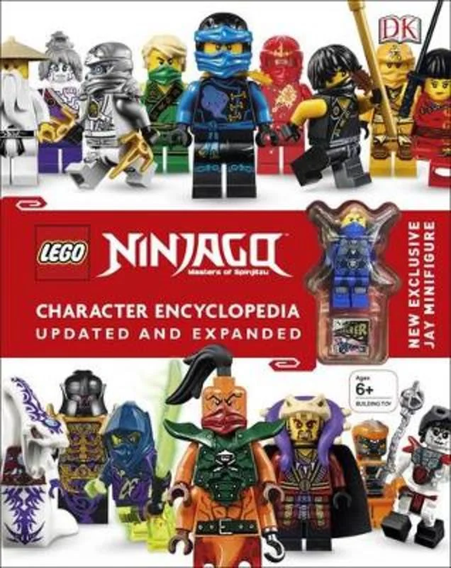 ---LEGO (R) Ninjago Character Encyclopedia Updated and Expanded