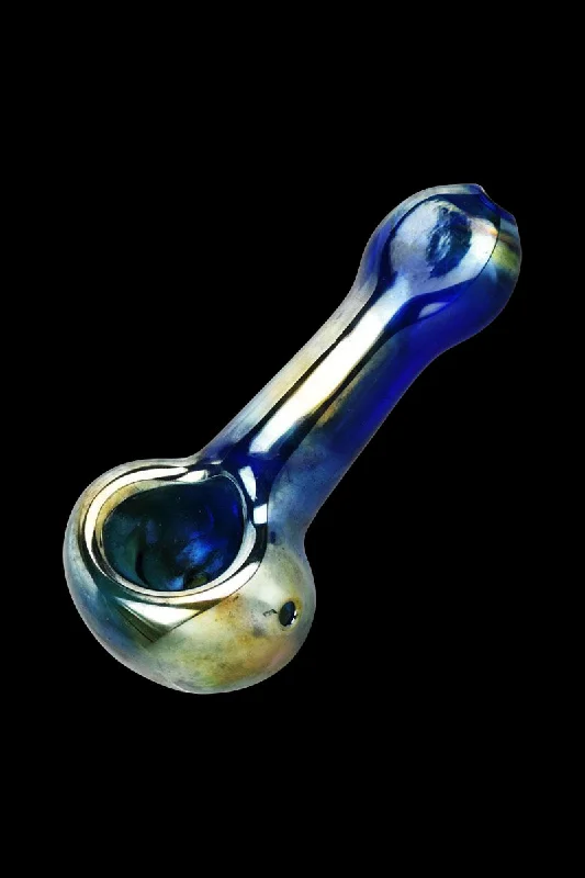 - Chinchilla cooling ice nest ceramic plateLightweight Glass Spoon Pipe - Oil Slick