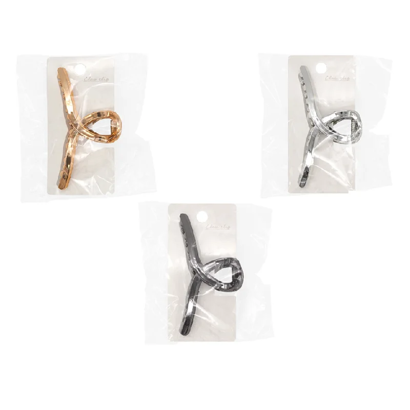 - Summer pet ice matHair Claw Clip Metallic