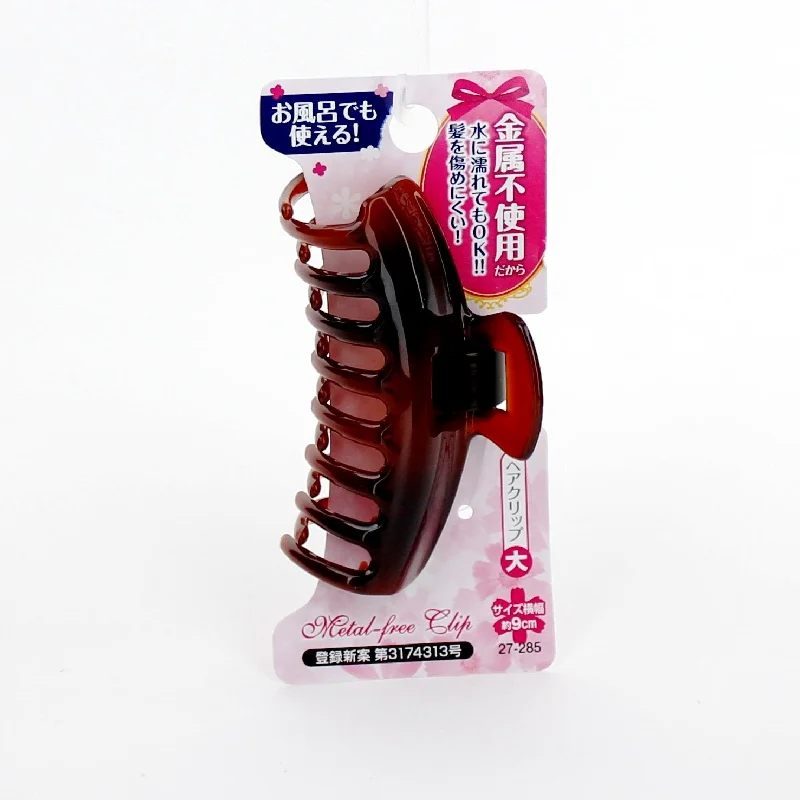  -Anti-slip claw protection raincoat FOR dogsHair Clip (BK*AM/9cm)
