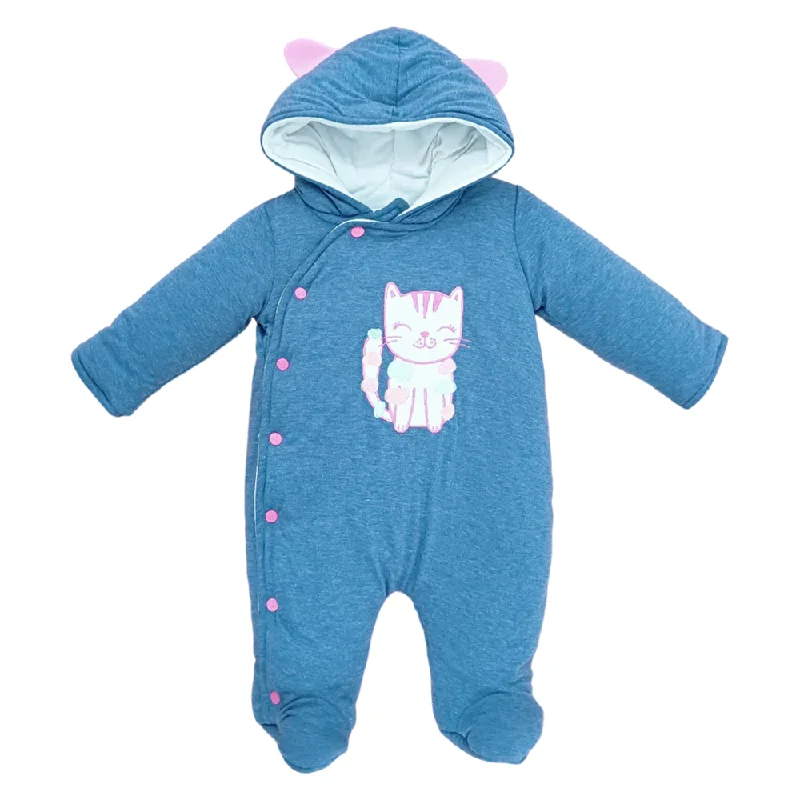 - Cat hair ball removal and hair removal creamGIRLS L/S QUILTED ROMPER HOODED MZW-24 0-3M 031 - Cat hair ball removal and hair removal creamGIRLS L/S QUILTED ROMPER HOODED MZW-24 0-3M 031