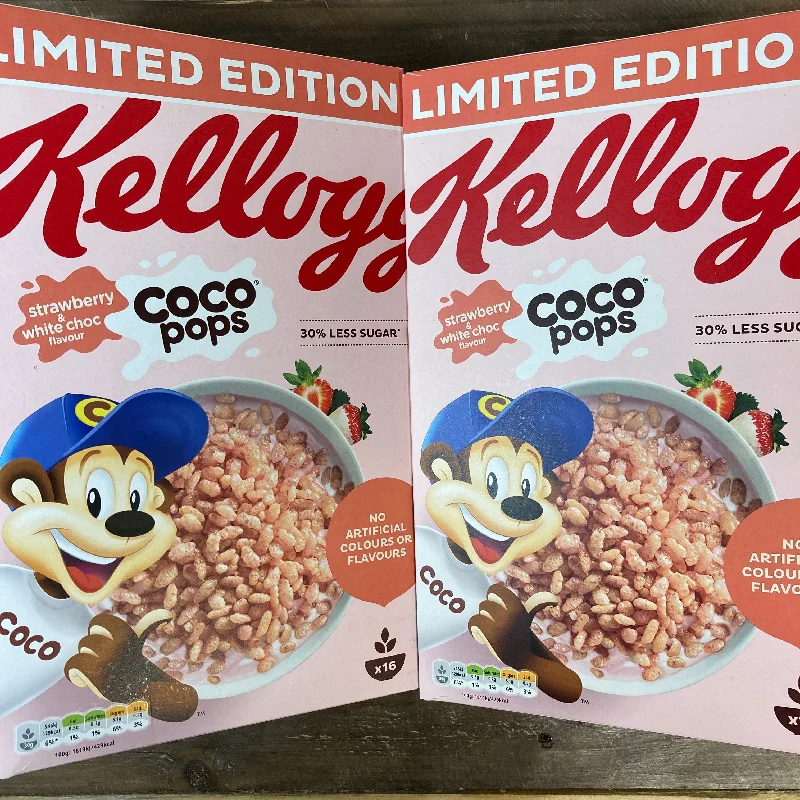 - Smart cat litter box with automatic cleaning2x Kellogg's Strawberry & White Chocolate Coco Pops (2x480g) - Smart cat litter box with automatic cleaning2x Kellogg's Strawberry & White Chocolate Coco Pops (2x480g)